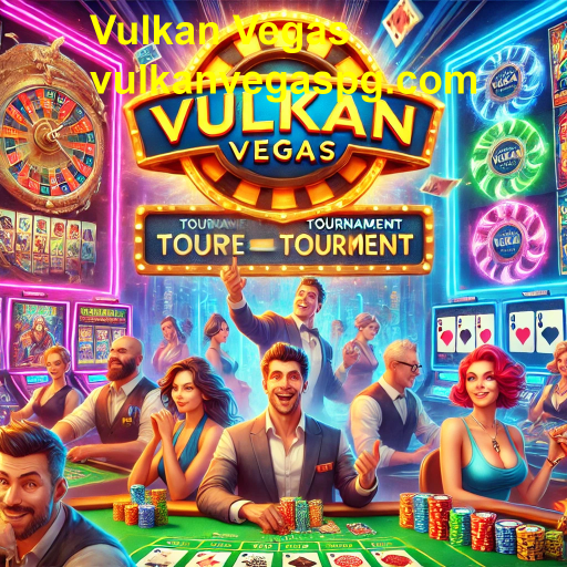 Descubra os Eventos Incríveis no Vulkan Vegas