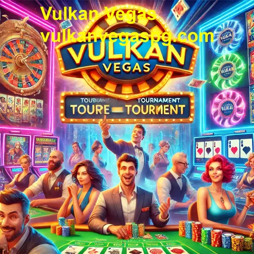 Descubra os Eventos Incríveis no Vulkan Vegas