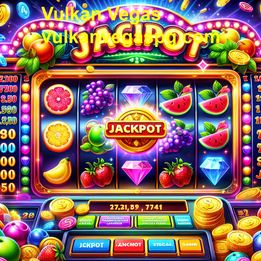 Descubra a Emoção dos Jogos Jackpot no Vulkan Vegas