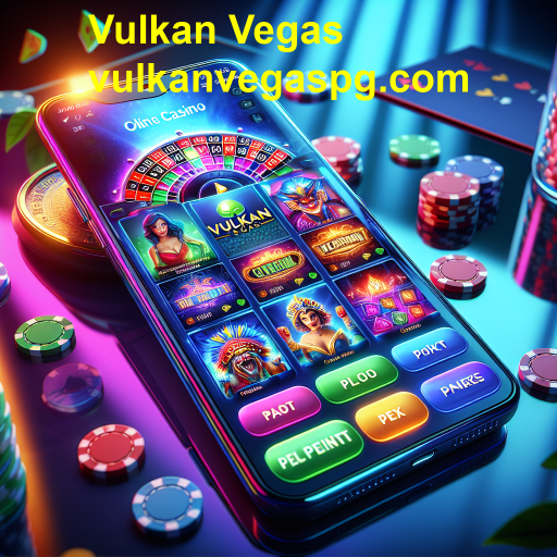 A Revolução dos Jogos Móveis no Vulkan Vegas