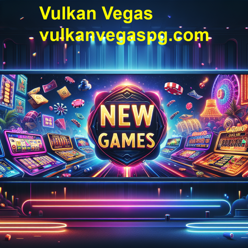 Descubra os Novos Jogos no Vulkan Vegas